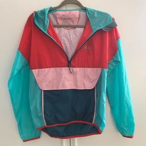 Cotapaxi three-quarter zip windbreaker